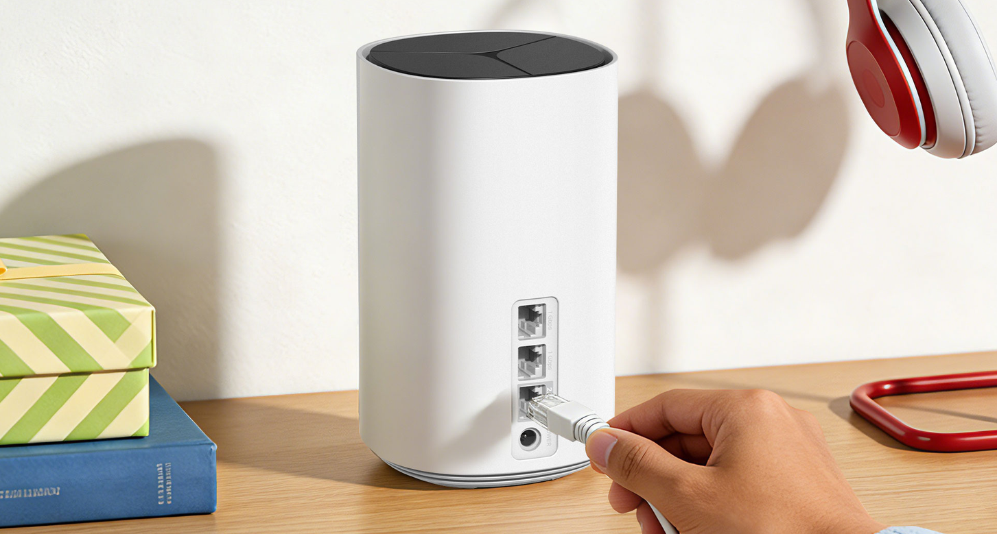 Halo E85X, AX3000 Whole Home Mesh Wi-Fi 6 System